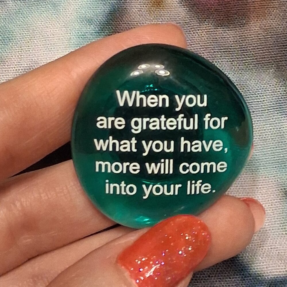 Handmade Motivational Magnet